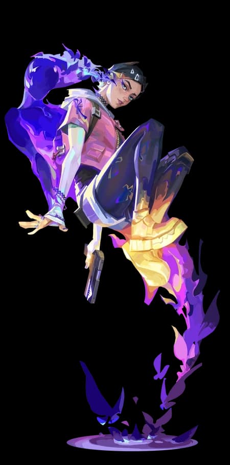 Image of Clove from Valorant