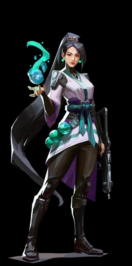 Image of Sage from Valorant