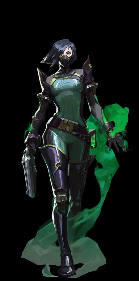 Image of Viper from Valorant
